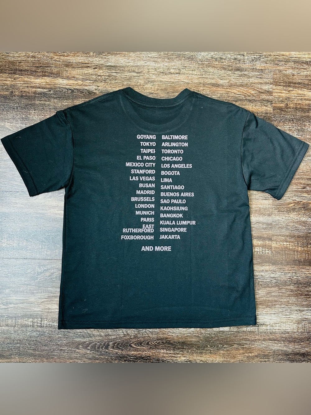 BTS Arirang World Tour Unisex T Shirt